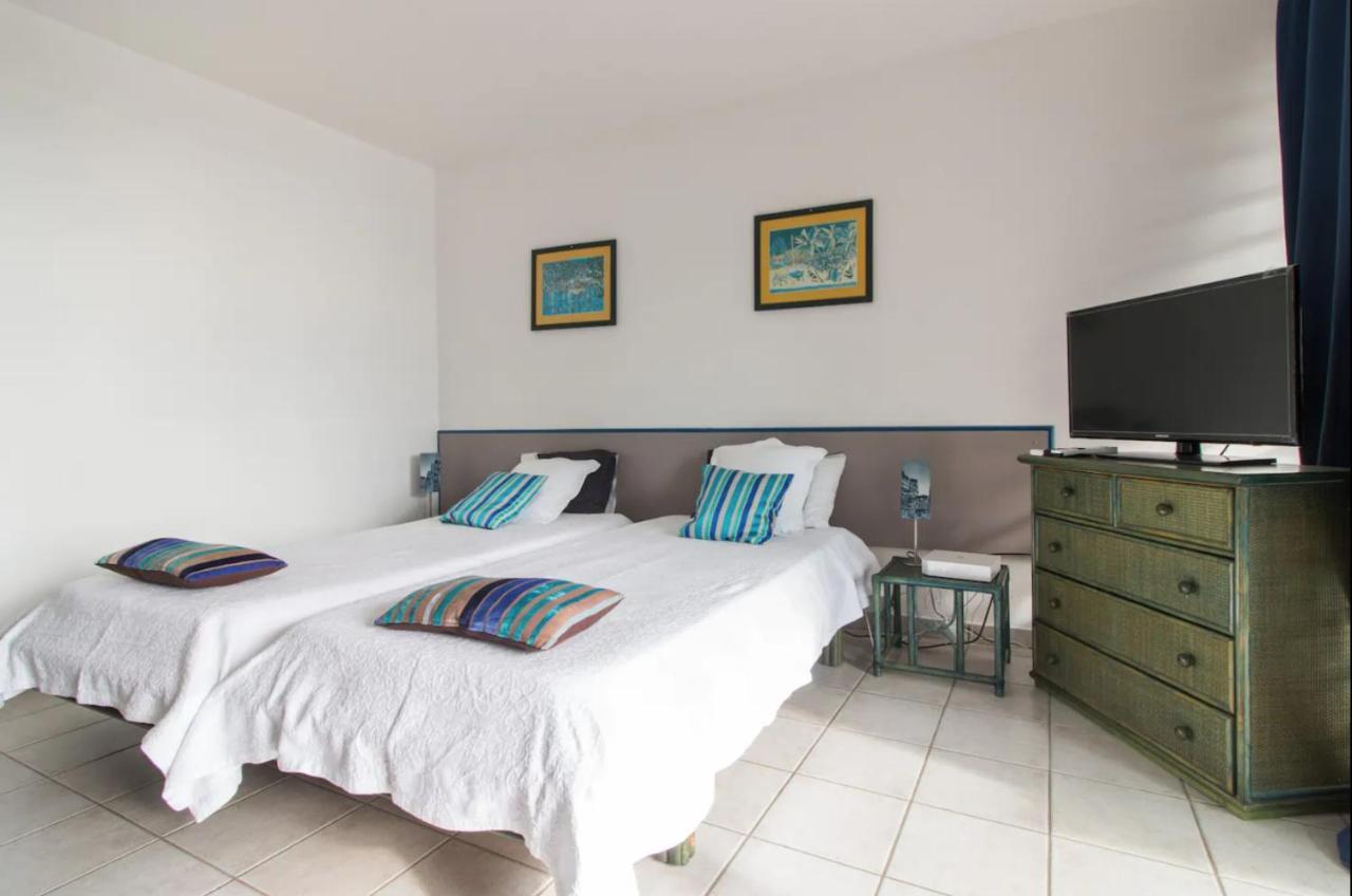 Apartmán Un Pied-A-Terre Face A La Marina Le Marin Exteriér fotografie